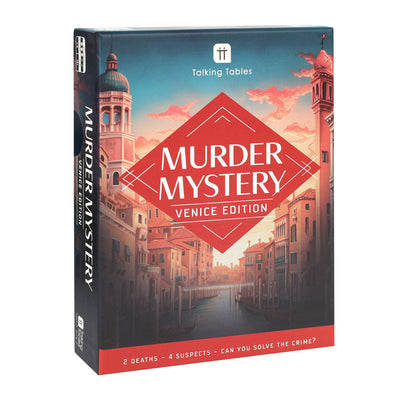 Host Your Own Murder Mystery – Venice Edition