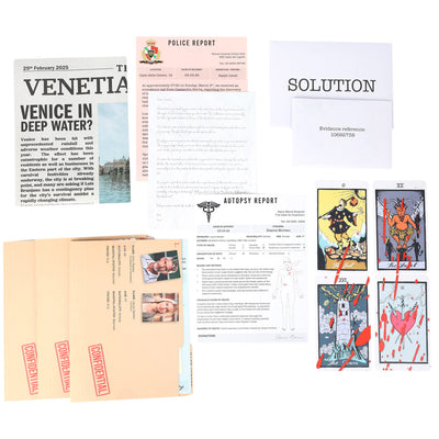 Host Your Own Murder Mystery – Venice Edition