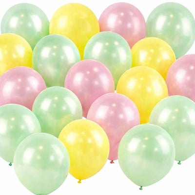 Pastel Balloons - 16 Pack