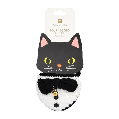 Cat / Dog Crochet Tux Bandana