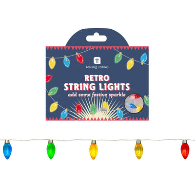 Retro Bulb LED String Lights - 2m