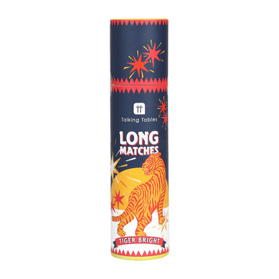 Retro Box Long Matches - 50 Pack