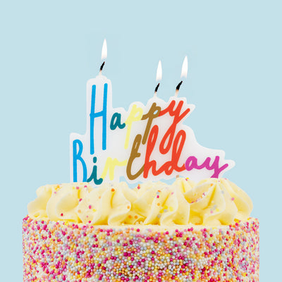 Happy Birthday Candle
