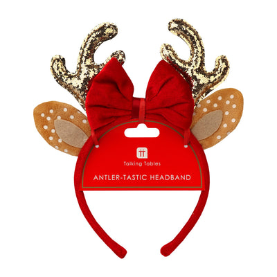 Reindeer Antler Christmas Headband