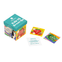 School of Fun Children's Game - Kids Vs Grown Ups Box