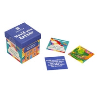 School of Fun Children's Game - Would You Rather Box