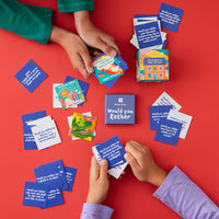School of Fun Children's Game - Would You Rather Box