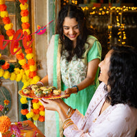 Diwali Party Platters - 30cm, 2 Pack