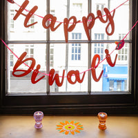 Happy Diwali' Garland - 3m