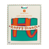 Happy Diwali' Garland - 3m
