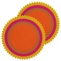 Diwali Party Platters - 30cm, 2 Pack