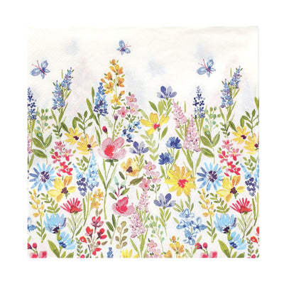 Spring Meadow Paper Napkins - 20 Pack