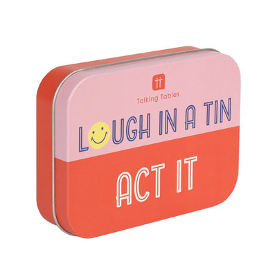 Act It Out Tin Game