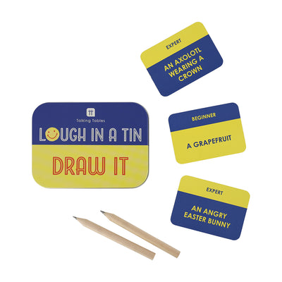 Laugh in a Tin - Draw