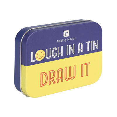 Laugh in a Tin - Draw