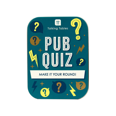Mini Pub Quiz in a Tin
