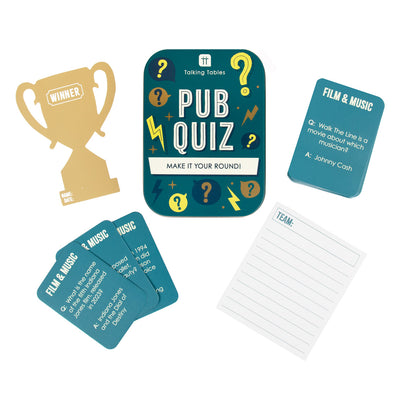Mini Pub Quiz in a Tin