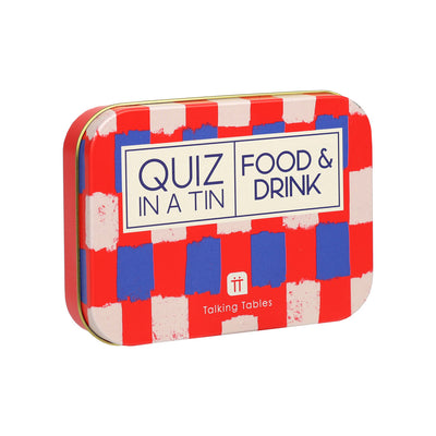 Quiz in a Tin - Food Trivia - 200 Questions