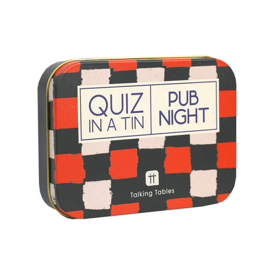 Quiz in a Tin - Pub Night - 200 Questions