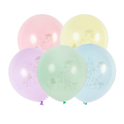 Pastel Fairy Balloons - 12 Pack