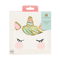 Unicorn Face Paper Napkins - 20 pack