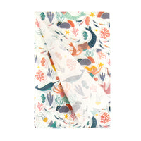 Mermaid Tissue Paper - 4 Sheets