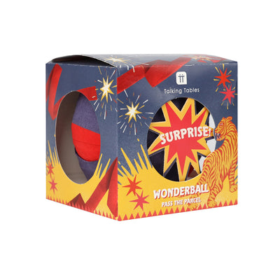 Retro Surprise Party Ball – Pass the Parcel Game