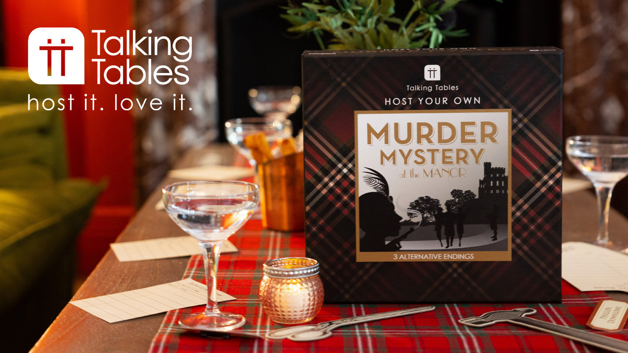 Host Your Own Murder Mystery at the Manor