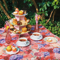 Multicoloured 3 Tier Cardboard Cake Stand