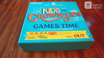 Host Your Own Kids vs Adults Party Board Game