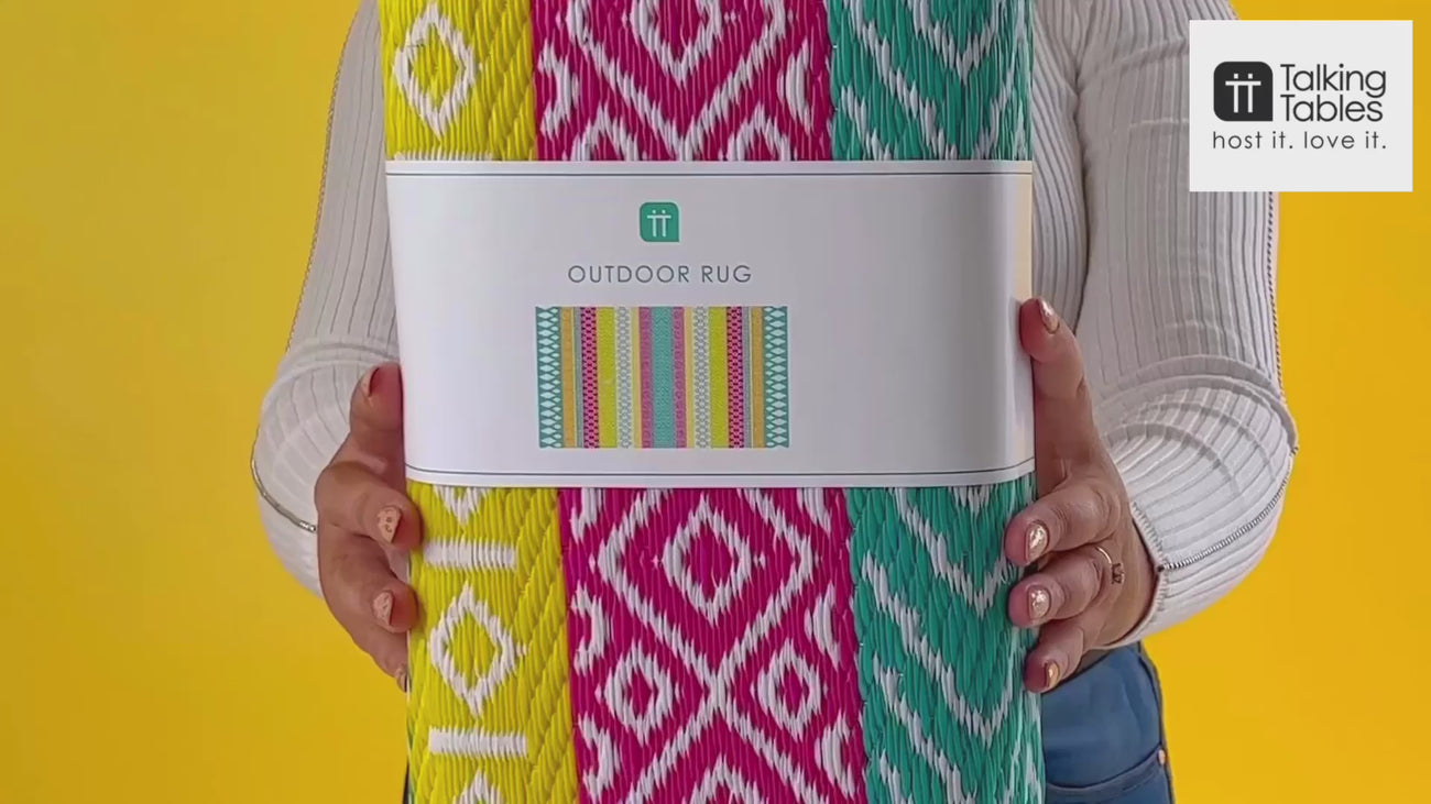 Colourful Outdoor Rug