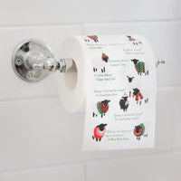 Christmas Sheep Toilet Roll