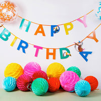 Party Animals Birthday Garland - 3.5m