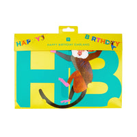 Party Animals Birthday Garland - 3.5m
