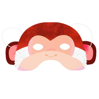 Party Animals Paper Masks | 8 Pack