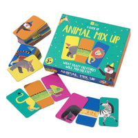 Children’s Animals Mix-Up Game