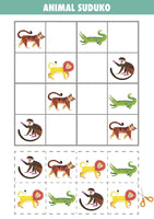 printable party animal - Talking Tables