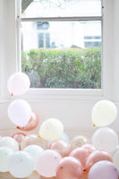 Pastel Happy Birthday Balloons - Talking Tables UK Public