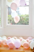 Pastel Happy Birthday Balloons - Talking Tables UK Public