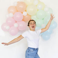 Pastel Balloon Arch - Talking Tables UK Public