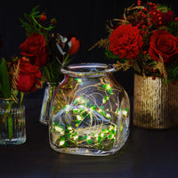 Green Holly String Lights - 3m