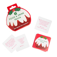 Christmas Food & Drink Trivia Game