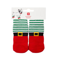 Christmas Fancy Dress Dog Socks - 4 Pack