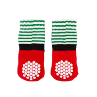 Christmas Fancy Dress Dog Socks - 4 Pack