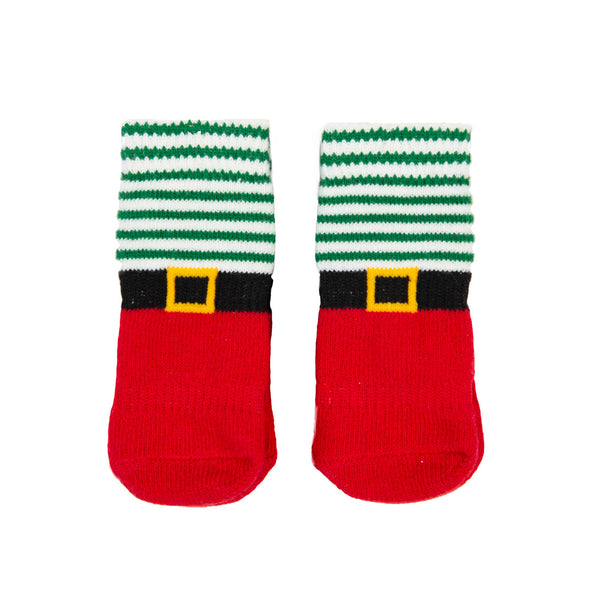Christmas Fancy Dress Dog Socks - 4 Pack