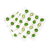 Brussels Sprout Recyclable Napkins - 20 Pack