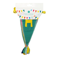 Rainbow 'Happy Birthday' Fabric Bunting - 3m