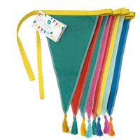 Rainbow Birthday Fabric Bunting - 3m