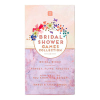 blossom bride bridal shower games collection - Talking Tables
