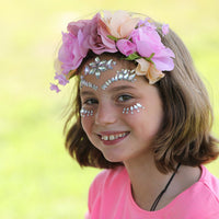 Blossom Girls Floral Headband